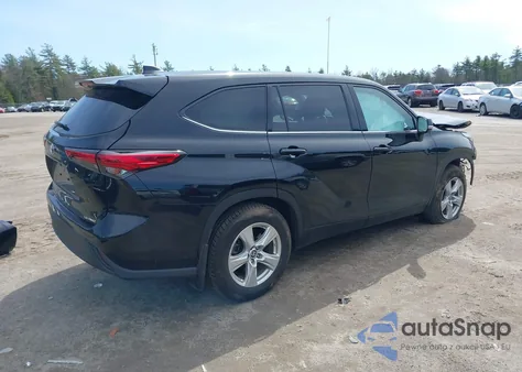 2022 Toyota Highlander Le from USA, damaged, VIN 5TDBZRBH2NS206348